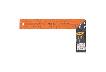 SPARTA Угольник, 250 мм, металлический 323425