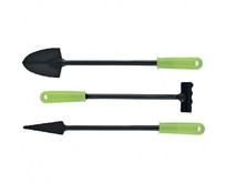 PALISAD Набор по уходу за комнатными растениями, пластиковые рукоятки, 3 предмета 62908