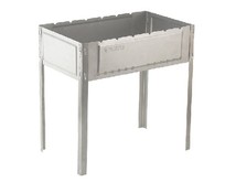 PALISAD Мангал с ребрами жесткости 500*300*500мм 69547