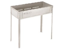 PALISAD Мангал с ребрами жесткости 700*300*700мм 69548