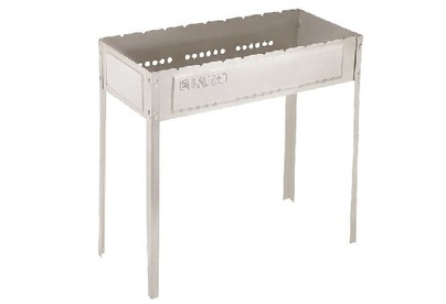 PALISAD Мангал с ребрами жесткости 700*300*700мм 69548