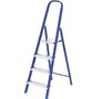 СИБРТЕХ Стремянка, 4 ступени, стальная, Россия 97844