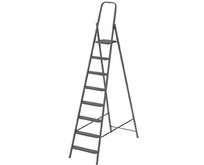 СИБРТЕХ Стремянка 8 ступеней, компактная, стальная Россия 97948