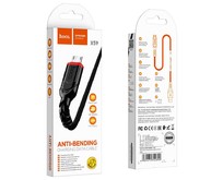 HOCO (6931474744890) X59 USB (m)microUSB (m) 1.0м  черный