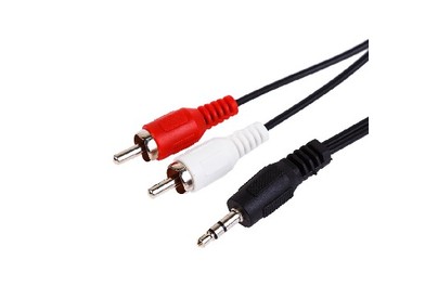 СМАРТКИП (1742028) 3,5 ММ  2 RCA, 1,2 М