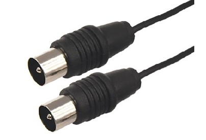 REXANT (175021) ВЧ КАБЕЛЬ, ТВ ШТЕКЕР  ТВ ШТЕКЕР  1,5 м