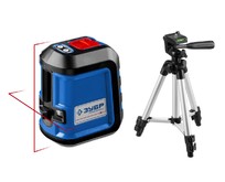 ЗУБР КРЕСТ15 нивелир лазерный , суперкомпакт(349023_z01)