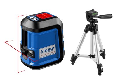 ЗУБР КРЕСТ15 нивелир лазерный , суперкомпакт(349023_z01)