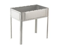 PALISAD Мангал облегченный с ребрами жесткости 500X300X500 мм, Россия CAMPING 69544