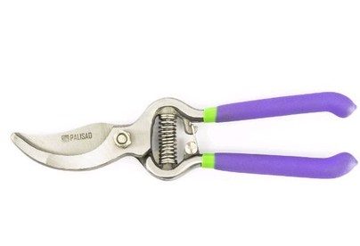 PALISAD Секатор прямого реза 200 мм, обрезиненные рукоятки 60561