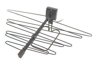 ДЕЛЬТА К131А.02 12V (активная, DVBT2, с б/п, 2225 дБ, коробка)