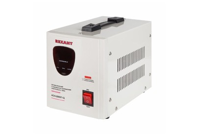 REXANT (115003) СТАБИЛИЗАТОР НАПРЯЖЕНИЯ AСН2 000/1Ц