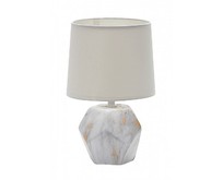 ESCADA 10163/T E14*40W White/Gold marble