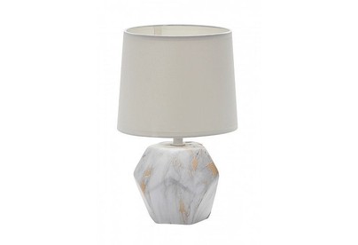 ESCADA 10163/T E14*40W White/Gold marble