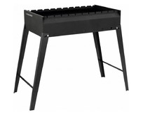 PALISAD Мангал сварной, 605 х 375 х 138/640 мм, сталь 2 мм, Camping 69668