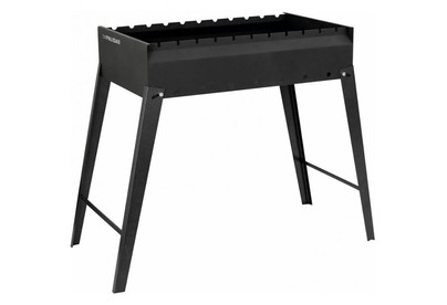 PALISAD Мангал сварной, 605 х 375 х 138/640 мм, сталь 2 мм, Camping 69668