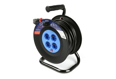 SMARTBUY (SBE16420Z) 4 гнз  20м, на катушке, с/з