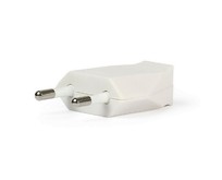 SMARTBUY (SBE2.5P06w) Вилка плоская белая 2,5А 250В