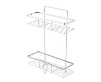 РЫЖИЙ КОТ Полка двухъярусная подвесная COZYCR4, 30*11*40 см (312069)