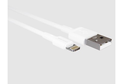 MORE CHOICE (4627151197548) K14i USB8 Pin 2A 0.25m белый