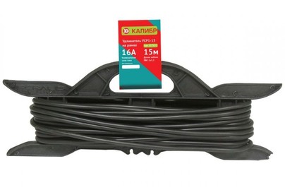 КАЛИБР УСР115 15м, 2х1,5мм2, на рамке