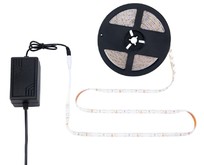 LAMPER (142401) Комплект светодиодной ленты 5 м с блоком питания IP65, холодное белое свечение 6500 К LAMPER