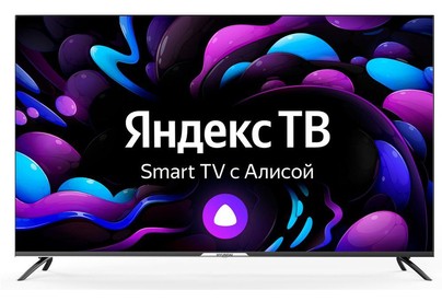 HYUNDAI HLED65BU7003 UHD 4K SMART TV Яндекс