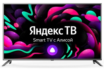 STARWIND SWLED55UG400 UHD SMART TV Яндекс