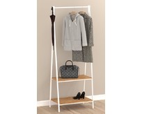 ЗМИ Алабама 22 гардеробная белая ВГА22 Б