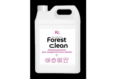 FOREST CLEAN Ополаскиватель для посудомоечных машин 5л