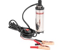 REXANT (800213) Насос перекачки топлива погружной 12В, 12,5л/мин, без фильтра, 38мм