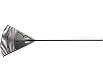 PALISAD пластиковые, 620 х 1750 мм, 27 плоских зубьев, алюминиевый черенок, Россия 61806