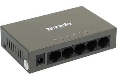 TENDA TEF1005D серый