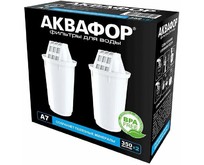 АКВАФОР Картридж A7 для кувшинов ресурс:350л (упак.:2шт)