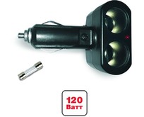 AVS CS202 прикуривателя 12/24 (на 2 выхода)