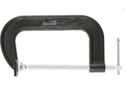 SPARTA Струбцина Gобразная, 200 мм 206655