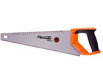 SPARTA Ножовка по дереву, 400 мм, 78 TPI, зуб 2D, каленый зуб, двухкомпонентная рукоятка 235015