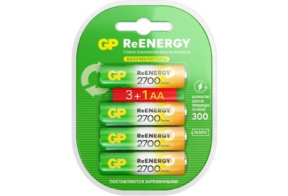 GP (20275) ReEnergy  емкость 2650 мАч