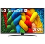 LG 50NANO81A6A.ARUG SMART TV WebOS 4K Ultra HD