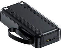 AKSBERRY (6900290870014) E201 Lines PD22.5W with cabels 20000 mAh (черный)