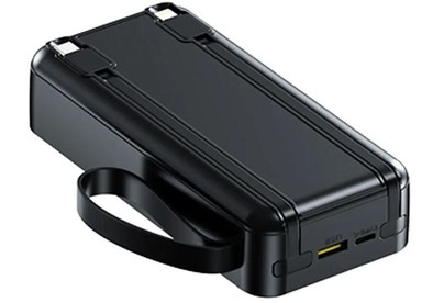 AKSBERRY (6900290870014) E201 Lines PD22.5W with cabels 20000 mAh (черный)