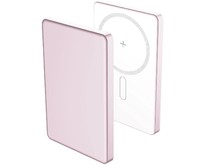 AKSBERRY (6900295730016) E501 с MagSafe 5000 mAh, розовый