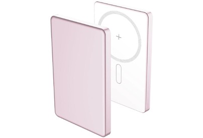 AKSBERRY (6900295730016) E501 с MagSafe 5000 mAh, розовый