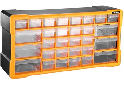 DEKO RDKPS30, 30 выдвижных ящиков (51х15.8х25.5см) 0833403