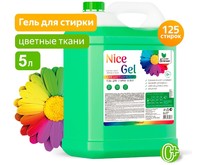 CLEAN&GREEN CG8287 Nice Gel для цветных тканей (концентрат) 5 л. (ПЭНД)