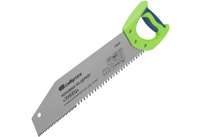 СИБРТЕХ Ножовка по дереву 
