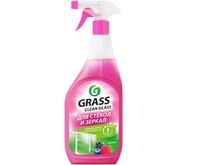 GRASS 125241 Clean Glass блеск стекол и зеркал (лесные ягоды) (флакон 600мл)