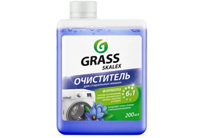 GRASS 125886 SkaleX для стиральных машин (флакон 200мл)