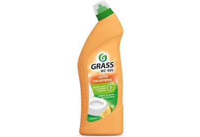 GRASS 126060 WCGEL для чистки сантехники аромат цитруса (флакон 750мл)
