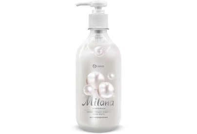 GRASS 126200 Milana жемчужное увлажняющее (флакон 500мл)